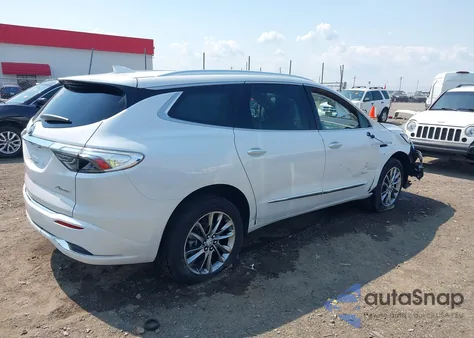 2024 Buick Enclave Avenir Awd z USA, uszkodzony, nr VIN 5GAEVCKW7RJ123846